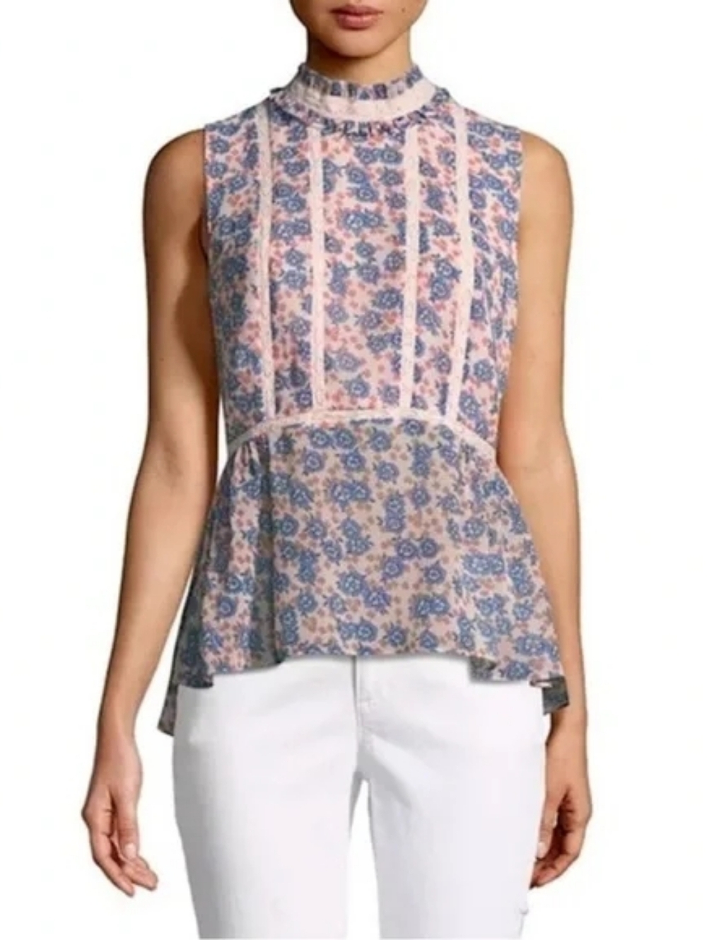 Rebecca Minkoff Floral Top